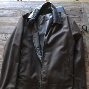 Men’s brioni reversible jacket - wool and cashmere